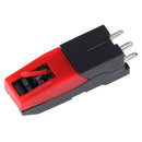 Turntable Plastic Stylus Needle for LP Record Player Phono Ceramic Cartridg@