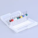 10pcs 0.1-1mm PCB mini drill Bit tungsten steel carbide for print circuitY Ew