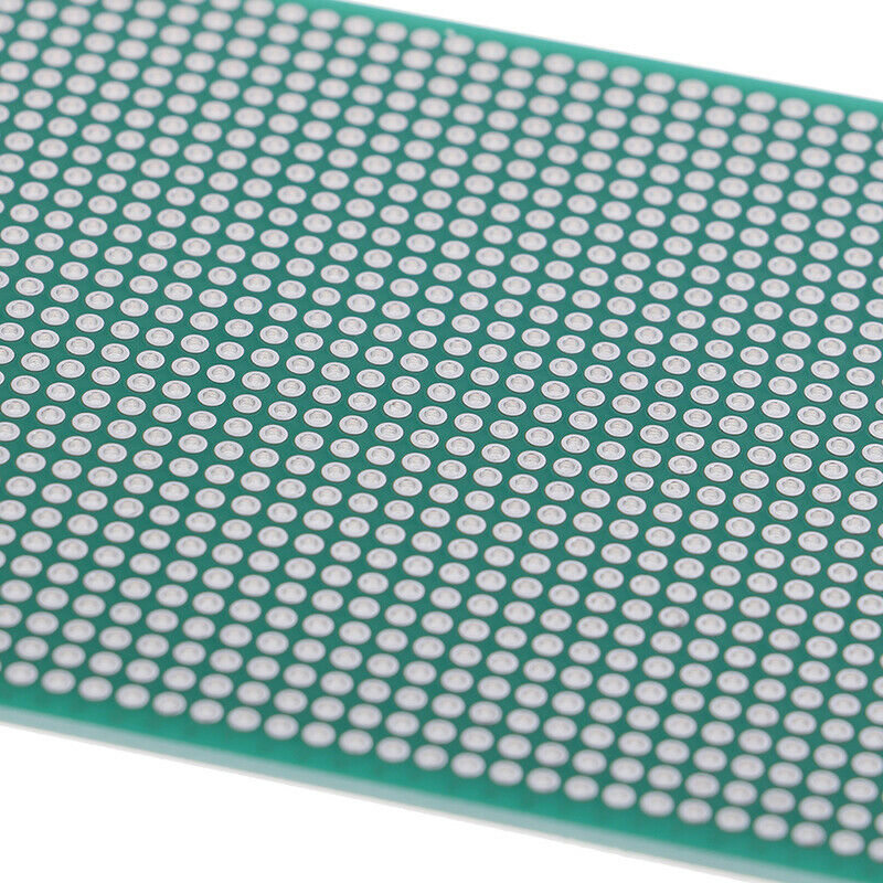 1pcs 8x12cm Single Side Prototype PCB Universal Printed Circuit Board Protob  Gw