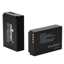 Mamen 1900MAh Rechargeable LP-E12 LPE12 LP E12 Digital Camera Battery + LCD