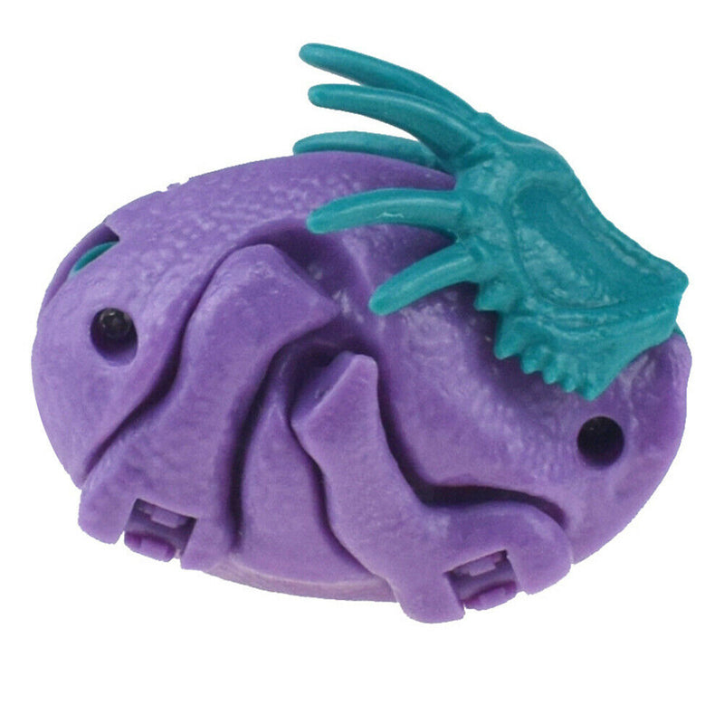 Deformation Dinosaur Eggs Plastics Assembly Animal Egg Toys for Kids Random A