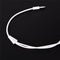 3.5mm AUX Audio Mic Splitter Cable Earphone Headphone Adapter Male To Female ES
