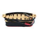 Practical Guitars 50mm Neck Humbucker Red for Les Paul LP Guitar Accessory