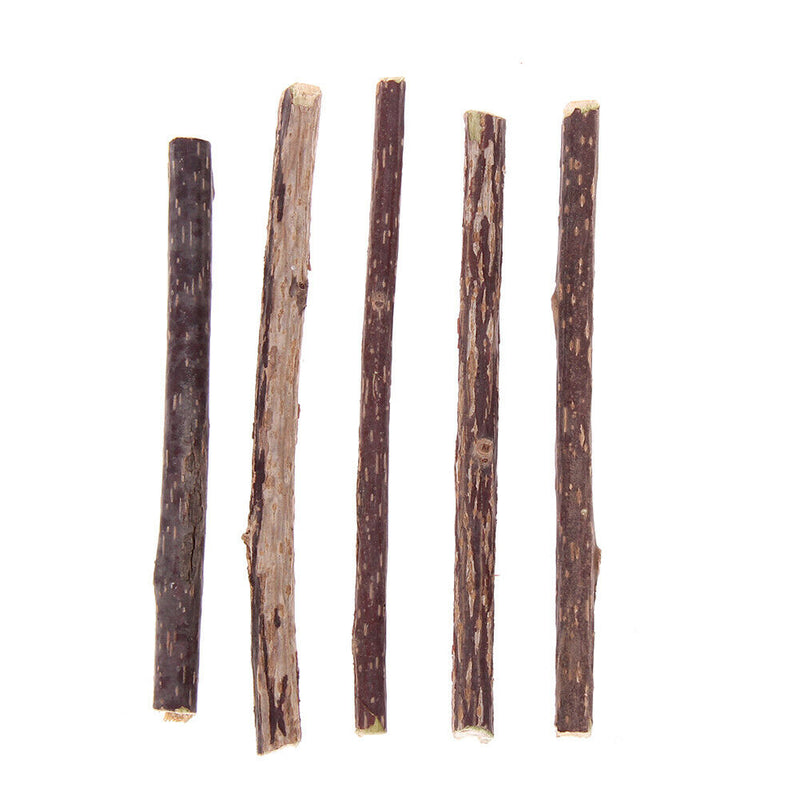 5Pcs Pure Natural Catnip Pet Cat Chew Molar Toothpaste Stick Cat Cleaning Teeth