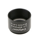 1.25"/31.7mm 2X Barlow Lens with M28.6*0.6 Thread for Telescopes Eyepieces