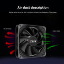 FC120NL PWM Chassis Cooling Fan Mute DC 12V Small 4 Pin PC Case Radiator