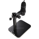 1000X 8 LED 2MP USB Digital Microscope EndoscopeMagnifier Camera + Lift Stand