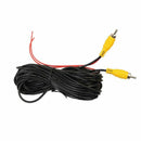 Reverse Rear View Parking Camera Video RCA Extension Cable Car Wire, 10 m F2Z4