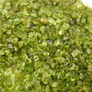 50g Natural Peridot Olivine Quartz Stone Rock Chip Lucky Heal Stones.Mineral 3C