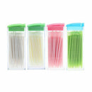 50x/set Clean Double Headed Toothpick Dental Mini Brush Teeth Sticks Floss