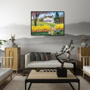 Full Round Drill 5D DIY Diamond Painting House Wall Picture Mosaic (B113)