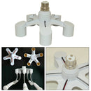LED Light Bulb Lamp Adapter Socket Converter Holder B22 to E27 Home Lighting