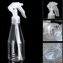 2pcs 200ml Cleaning Clear Travel Empty Spray Bottle Trigger Hand Watering