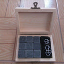 Whiskey Stones With Wooden Box Velvet Bag Whisky Whiskey Rocks Stones Stone