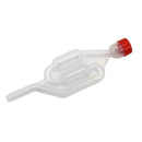 2PCS Reusable  Valve Plastic Air Lock Water Seal Home Winemaking Exhaust VSEAU