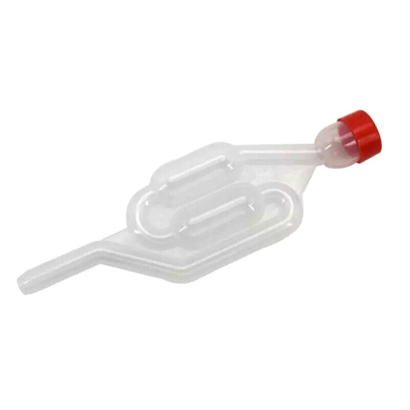 2PCS Reusable  Valve Plastic Air Lock Water Seal Home Winemaking Exhaust VSEAU