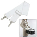 Adjustable Nylon Parade Marching Snare Drum Sling Strap Belt Percussion Ins E6Y3
