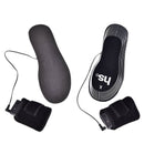 Winter Rechargeable Heated Insoles Feet Warming Insoles Electric Foot Warmer Bj