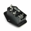 New 3 Pin Iec320 C14 Ac Inlet Male Plug Power Socket With Fuse Switch 10A 2 Y4G7