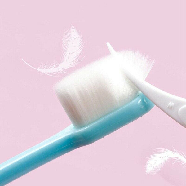 Micro-Nano Toothbrush 10000 Small Hair Soft and Not Hurt Gums Good Cleaning A8T7