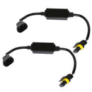 9005 HB3 LED Headlight Canbus Error Anti Flicker Resistor Canceller Decoder 3c