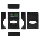 for AA AAA Ni-MH Ni-Cd Rechargeable Batteries Intelligent Fast Led Charger KIT