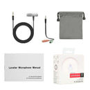 Yanmai R933 Lavalier Omnidirectional Condenser Microphone For Camera PC Phone