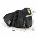 Mountain Bike Bag Pouch Road Bicycle Cycling Seat Saddle Bag Accessori KLR