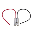 10 Pieces Car 1156 BA15D LED Light Female Socket Wiring Harness Connector