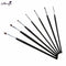 7pcs/set Nail Art Gel Design Pen PaInting Polish Brush Dotting Drawing To NPJ