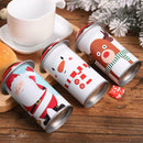 Storage Iron Decor Box Christmas Tin WAZ5 Children Candy Box Gift Jar Bucket