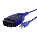 OBD2 OBDII KKL VAG-COM 409.1 USB Interface Diagnostic Cable For AUDI Volkswagen