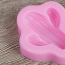1pc pink Cactus shape molds Candy Chocolate Moldscake Decorating cooking too Kw