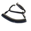 Black Motorcycle Helmet Lock Universal Helmet Combination Carabiner Lock Se P4G8