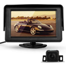 4.3 "TFT LCD Monitor + Camera Night Vision Car Reverse