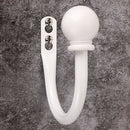 Set of 2 Metal Decorative Curtain Hold Backs, Wall Mounted Window Drapery T