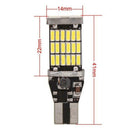 2pcs T15 Car LED Backup Light Reverse Lamp Canbus Error Free Lamps Light