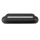 Bridge Pickup Single Coil Parts Replacement (Black) Electric Guitar Rail