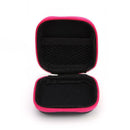 80*80*30mm Square EVA Case Headphone Bluetooth Earphone Cable Storage Box