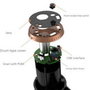Dual Usb Charging And Coin Box Car Seat Crevice Organizer Universal Cigaret