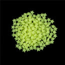 200X Stars Glow in the Dark Luminous Fluorescent Plastic Cute Wall Decor Gw