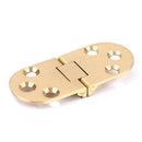 Copper Hinge Folding Table Furniture Hardware Accessories Door Hinge (B) A