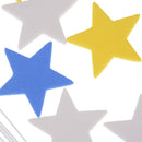 1set star train cake topper picks cupcake wire decoration party supplies