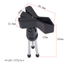 Adjustable Microphone Mic Stand Tripod Bracket Desktop Table