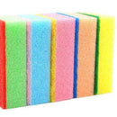 1PC Cleaning Sponge Brush 9*6*3CM Random color Y7X0 F1V0