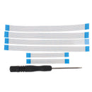 10/12/14 Pin Power Switch Ribbon Flex Cable Tool Set For PS4 Control uoTEUS