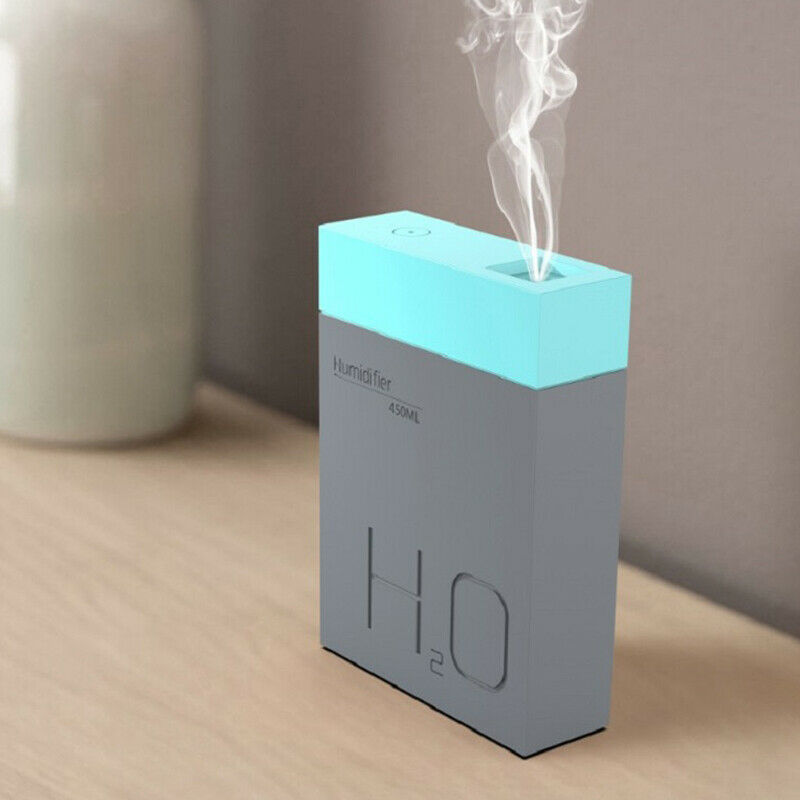 450Ml Air Humidifier Essential Oil Diffuser Aromatherapy Electric Aroma Dif C8M8