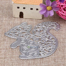 Squirrel Metal Cutting Dies Stencil DIY Scrapbooking Embossing Paper Card Craft