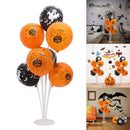 20* Halloween Balloons Black Orange Spooky Decorations Pumpkin Party Fun US