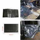 12pcs 5mm Car Firewall Sound Deadener Heat Insulation Deadening Mat Pads Do